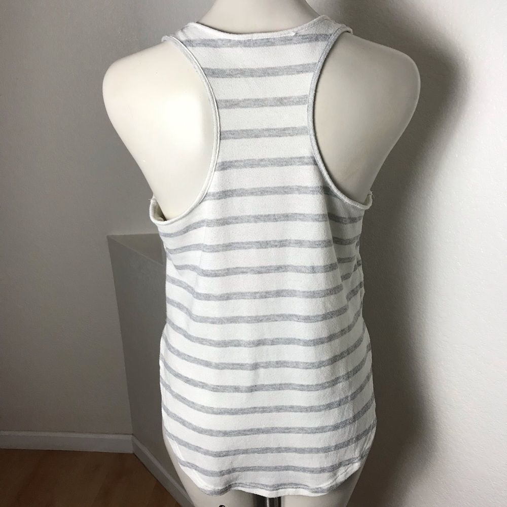 Color Thread Women’s Tank Athleisure M Racerback - Picture 5 of 8